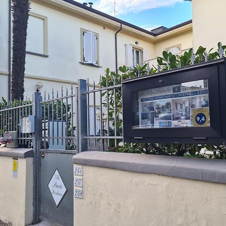 Villa Sante Residence Pésaro Exterior foto